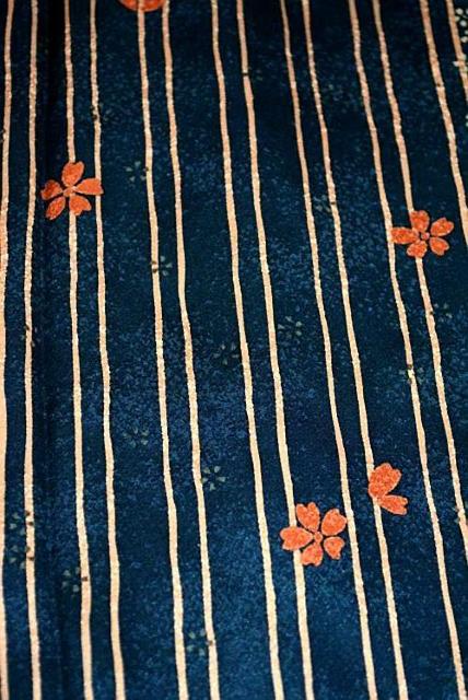 【最高級】新品同様 桜 間道 東京ますいわ屋扱い 小紋 身丈157.5cm 裄丈62cm T3435 < 女性ファッション  【最高級】新品同様 桜 間道 東京ますいわ屋扱い 小紋 身丈157.5cm 裄丈62cm T3435 < 女性ファッションの