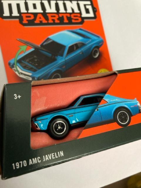 マッチボックス・1970AMCジャベリン (他も出品中) < ホビー  マッチボックス・1970AMCジャベリン (他も出品中) < ホビーの
