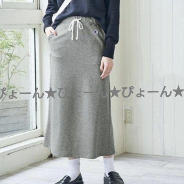 新品タグ8L★Champion★綿混スカート < ブランド  新品タグ8L★Champion★綿混スカート < ブランドの