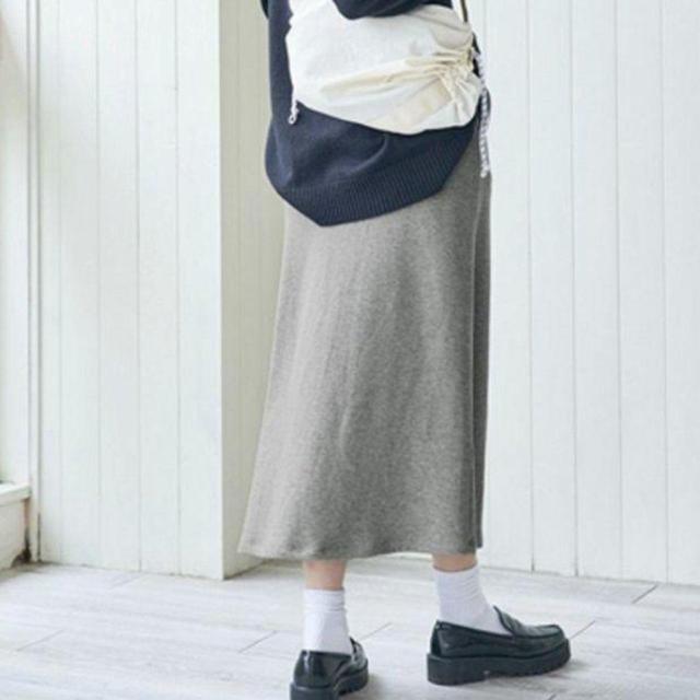 新品タグ8L★Champion★綿混スカート < ブランド  新品タグ8L★Champion★綿混スカート < ブランドの