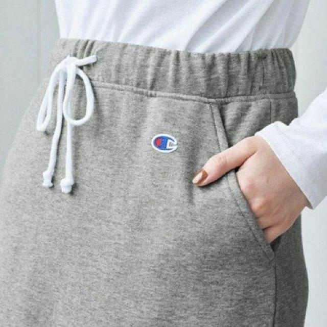 新品タグ8L★Champion★綿混スカート < ブランド  新品タグ8L★Champion★綿混スカート < ブランドの