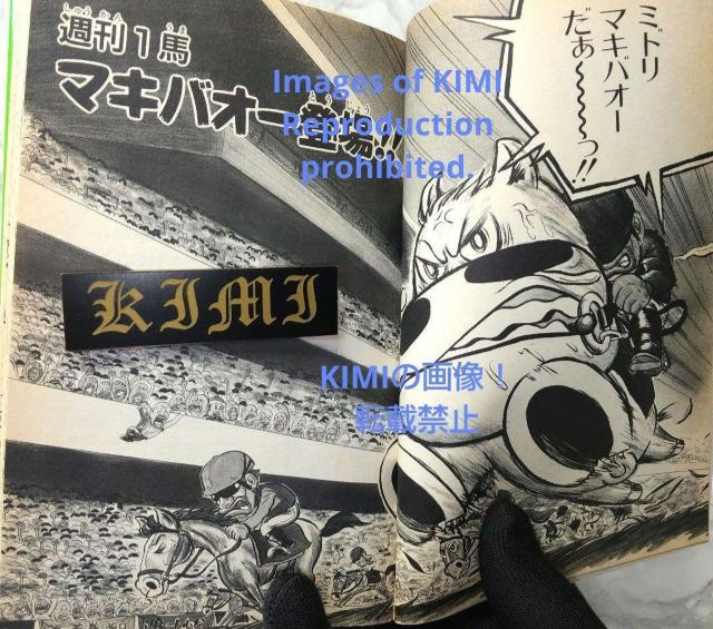 初版 みどりのマキバオー 1 コミック 1995 つの丸 (著) ジャンプコミックス 1st Edition Midori no < アニメ/コミック/キャラクター  初版 みどりのマキバオー 1 コミック 1995 つの丸 (著) ジャンプコミックス 1st Edition Midori no < アニメ/コミック/キャラクターの