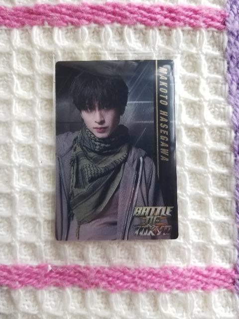 BATTLE OF TOKYO 長谷川誠 カード < タレントグッズ  BATTLE OF TOKYO 長谷川誠 カード  < タレントグッズの