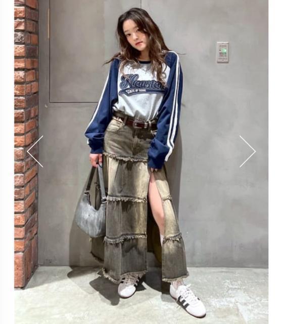 ロデオクラウンズ★ 【UNISEX】ラインHOUSTON ロングスリーブTシャツ < ブランド ロデオクラウンズ★ 【UNISEX】ラインHOUSTON ロングスリーブTシャツ < ブランドの