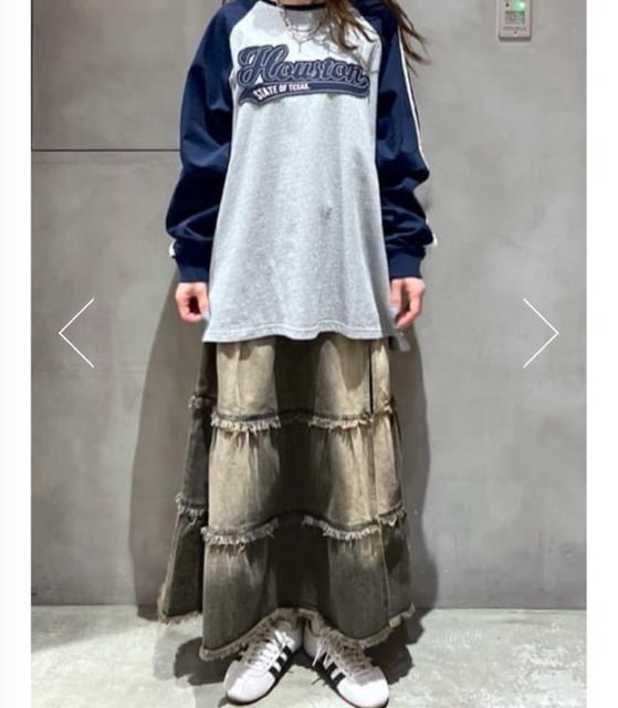 ロデオクラウンズ★ 【UNISEX】ラインHOUSTON ロングスリーブTシャツ < ブランド ロデオクラウンズ★ 【UNISEX】ラインHOUSTON ロングスリーブTシャツ < ブランドの