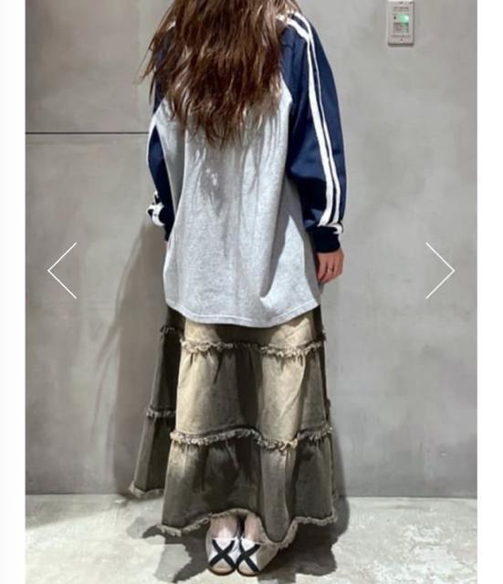 ロデオクラウンズ★ 【UNISEX】ラインHOUSTON ロングスリーブTシャツ < ブランド ロデオクラウンズ★ 【UNISEX】ラインHOUSTON ロングスリーブTシャツ < ブランドの