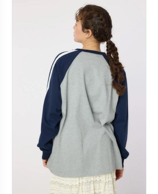 ロデオクラウンズ★ 【UNISEX】ラインHOUSTON ロングスリーブTシャツ < ブランド ロデオクラウンズ★ 【UNISEX】ラインHOUSTON ロングスリーブTシャツ < ブランドの