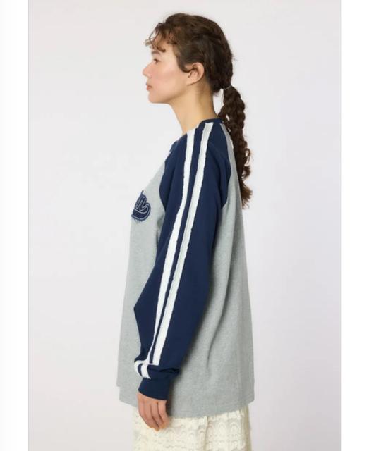 ロデオクラウンズ★ 【UNISEX】ラインHOUSTON ロングスリーブTシャツ < ブランド ロデオクラウンズ★ 【UNISEX】ラインHOUSTON ロングスリーブTシャツ < ブランドの