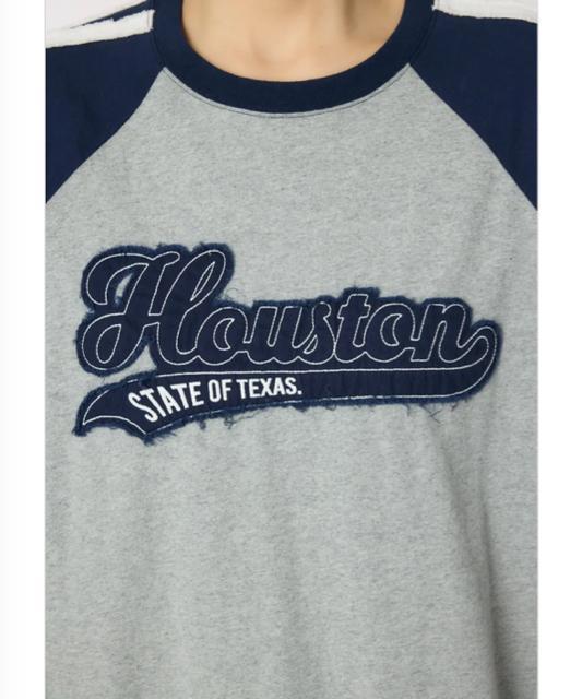 ロデオクラウンズ★ 【UNISEX】ラインHOUSTON ロングスリーブTシャツ < ブランド ロデオクラウンズ★ 【UNISEX】ラインHOUSTON ロングスリーブTシャツ < ブランドの