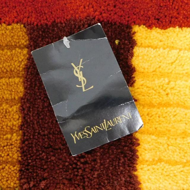 1000円 正規 未使用 YvesSaintLaurent イヴ・サンローラン バスマット 玄関マット < ブランド 1000円 正規 未使用 YvesSaintLaurent イヴ・サンローラン バスマット 玄関マット < ブランドの