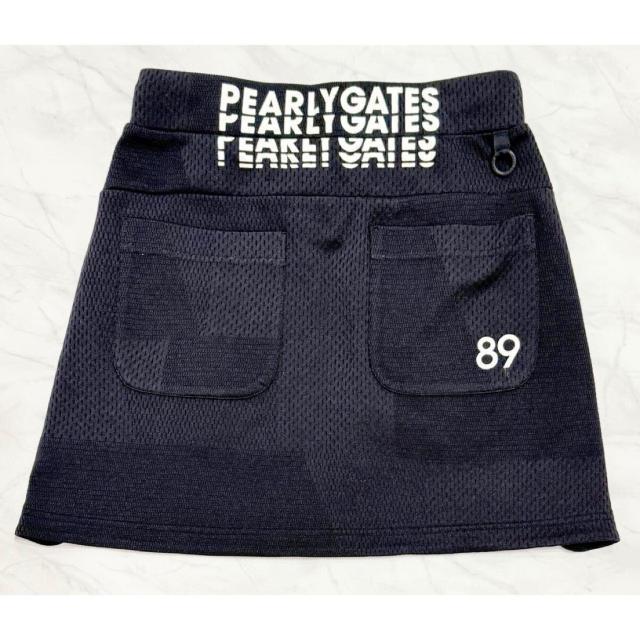 パーリーゲイツ スカート#0ネイビー < レジャー/スポーツ パーリーゲイツ スカート#0ネイビー < レジャー/スポーツの