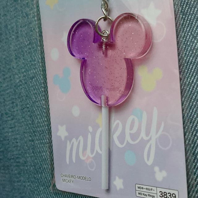 新品 ディズニー ミッキー アクリル キャンディ キーホルダー 紫×ピンク N2m < アニメ/コミック/キャラクター 新品 ディズニー ミッキー アクリル キャンディ キーホルダー 紫×ピンク N2m < アニメ/コミック/キャラクターの