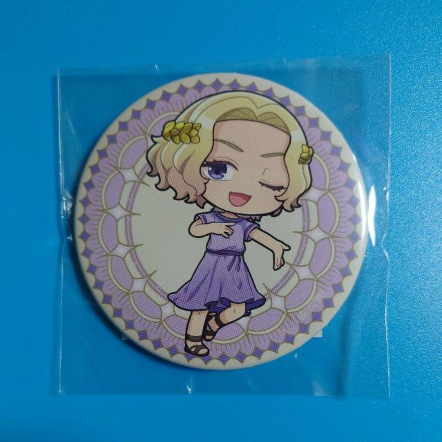 星降る王国のニナ 缶バッジ ビドー ミニキャラ < アニメ/コミック/キャラクター  星降る王国のニナ 缶バッジ ビドー ミニキャラ  < アニメ/コミック/キャラクターの