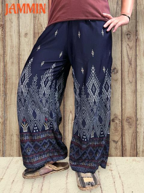 アジアン柄パンツ エスニック 男女兼用 ヒッピー アジアン 楽々パンツ < 女性ファッション アジアン柄パンツ エスニック 男女兼用 ヒッピー アジアン 楽々パンツ < 女性ファッションの