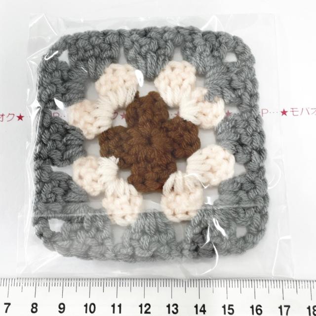 23*ハンドメイド♪毛糸のグラニースクエアモチーフ 裏面も綺麗☆15 < ペット/手芸/園芸  23*ハンドメイド♪毛糸のグラニースクエアモチーフ 裏面も綺麗☆15  < ペット/手芸/園芸の
