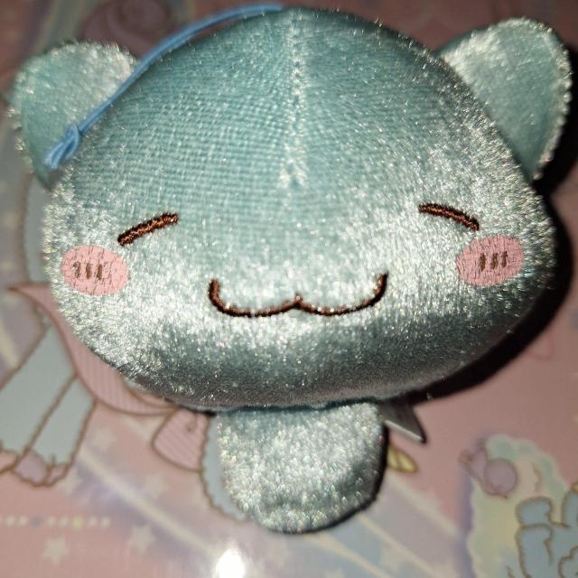 新品=きねこ★イヤホンジャックマスコット♪ブルー < おもちゃ  新品=きねこ★イヤホンジャックマスコット♪ブルー  < おもちゃの