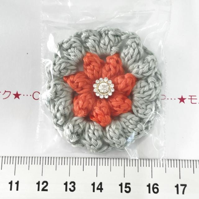 29*ハンドメイド♪ポコポコお花モチーフ ガラスビジュー付き 11 < ペット/手芸/園芸  29*ハンドメイド♪ポコポコお花モチーフ ガラスビジュー付き 11  < ペット/手芸/園芸の