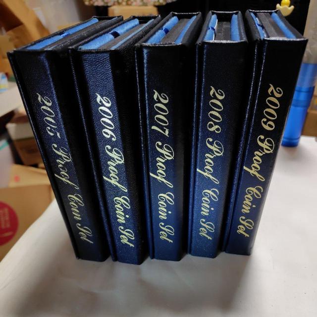 2005〜2009年 平成17〜21年 プルーフ貨幣セット 5セット プルーフセット 貨幣セット 2006 2007 2008 < ホビー  2005〜2009年 平成17〜21年 プルーフ貨幣セット 5セット プルーフセット 貨幣セット 2006 2007 2008 < ホビーの