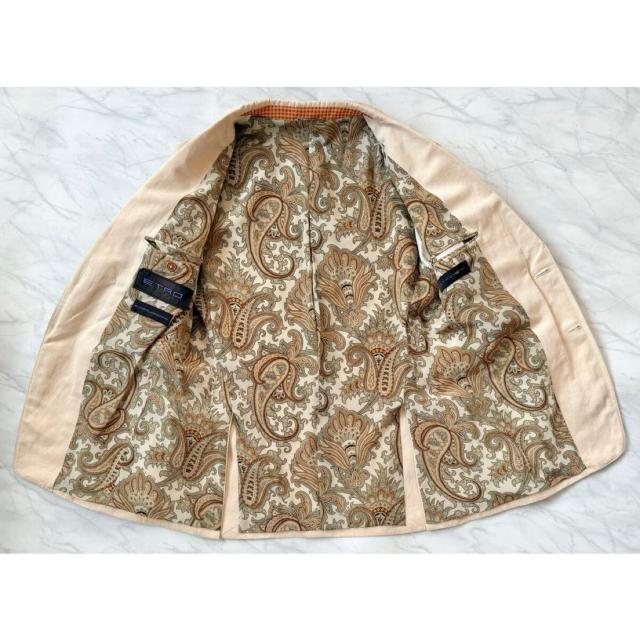 エトロETRO フェイクスエード×綿メンズジャケット#48ベ < 男性ファッション エトロETRO フェイクスエード×綿メンズジャケット#48ベ < 男性ファッションの