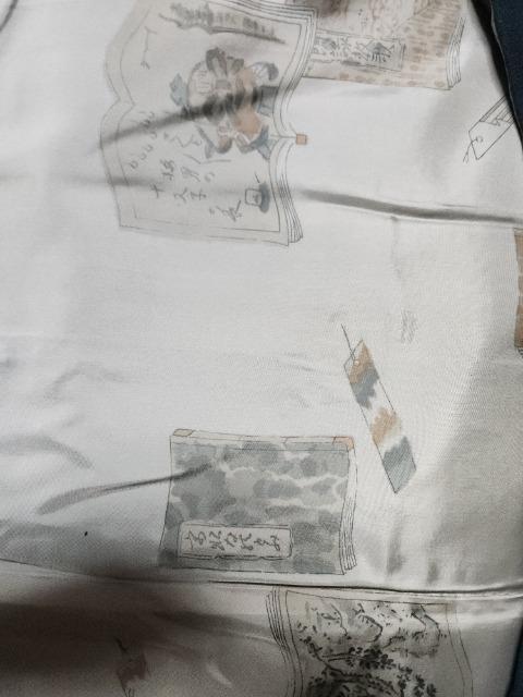 美品アンティーク メンズ 着物+羽織(羽織紐付) セット【紺色無地】 < 男性ファッション 美品アンティーク メンズ 着物+羽織(羽織紐付) セット【紺色無地】 < 男性ファッションの