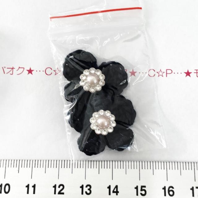 17*ハンドメイド♪キラキラリボンのモチーフ 2個 8 < ペット/手芸/園芸 17*ハンドメイド♪キラキラリボンのモチーフ 2個 8 < ペット/手芸/園芸の