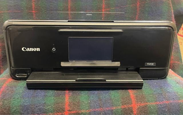 Canon Lm A4CNWFbg@ PIXUS TS8130 ubN Lm v^[   Ɠd/AV 