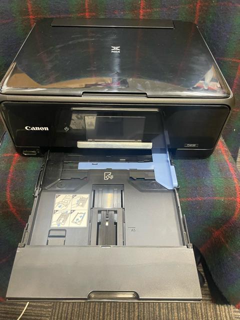 Canon Lm A4CNWFbg@ PIXUS TS8130 ubN Lm v^[  Ɠd/AV 