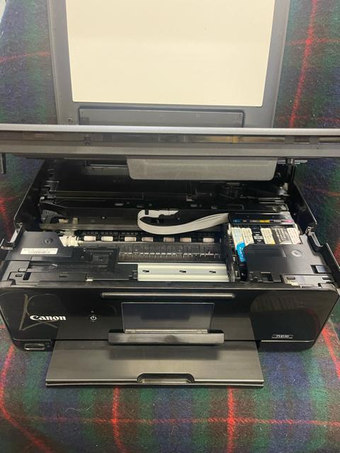 Canon Lm A4CNWFbg@ PIXUS TS8130 ubN Lm v^[  Ɠd/AV 