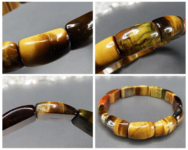 訳有一点物天然石イエロータイガーアイ車輪バングルブレスレット711-037a < 女性アクセサリー/時計 訳有一点物天然石イエロータイガーアイ車輪バングルブレスレット711-037a < 女性アクセサリー/時計の