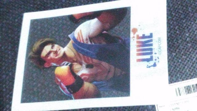 ストリートファイター6 クリアフォトカード ルーク < トレーディングカード ストリートファイター6 クリアフォトカード ルーク < トレーディングカードの