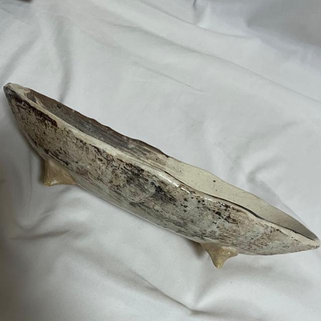 未使用 くるみ 小判鉢 大皿 オーバル皿 楕円 和食器 足付 日本クラフト31cm TG99-8 < インテリア/ライフ 未使用 くるみ 小判鉢 大皿 オーバル皿 楕円 和食器 足付 日本クラフト31cm TG99-8 < インテリア/ライフの