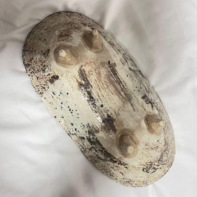 未使用 くるみ 小判鉢 大皿 オーバル皿 楕円 和食器 足付 日本クラフト31cm TG99-8 < インテリア/ライフ 未使用 くるみ 小判鉢 大皿 オーバル皿 楕円 和食器 足付 日本クラフト31cm TG99-8 < インテリア/ライフの