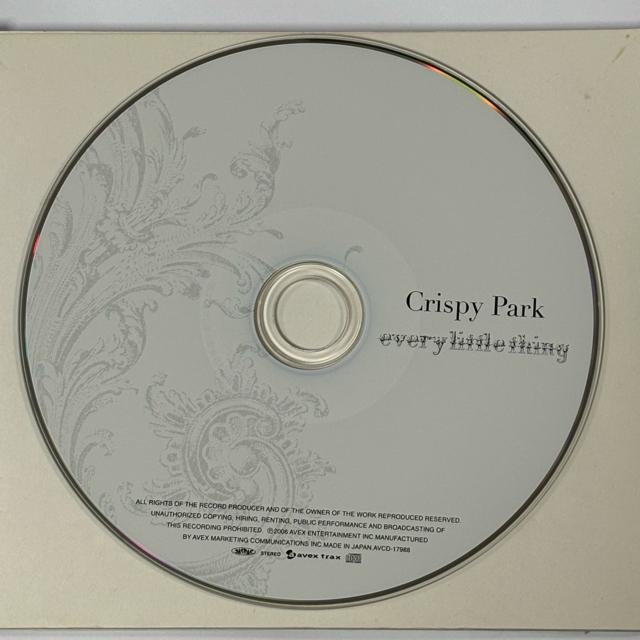 Every Little Thing / Crispy Park(DVD�t) �� �^�����g�O�b�Y�� 
