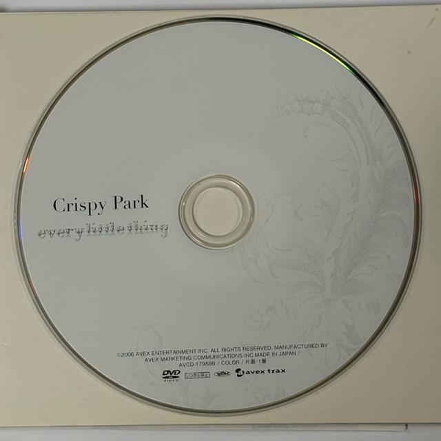 Every Little Thing / Crispy Park(DVD�t) �� �^�����g�O�b�Y�� 