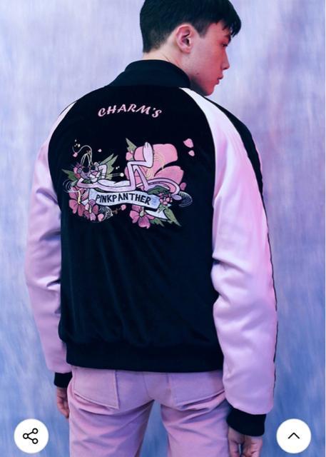 (1�x�������p) charms �`���[���X �X�J�W���� �s���N�p���T�[ �R���{ �؍��u�����h kpop �� �j���t�@�b�V������ 