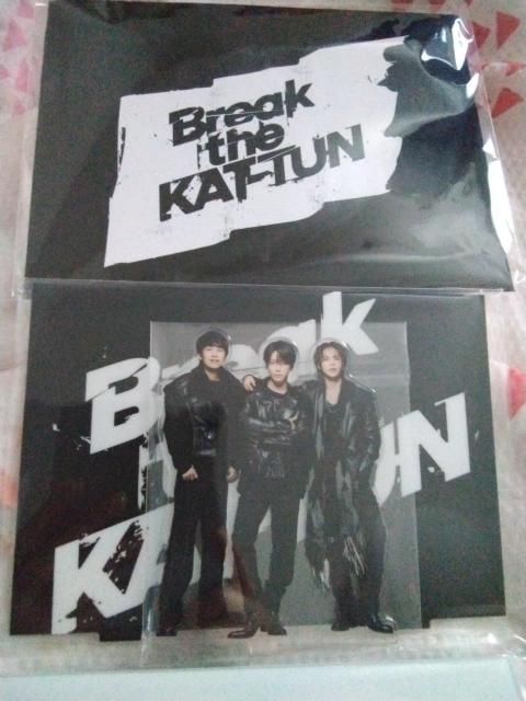Break the KATーTUN 集合 アクリルスタンド < タレントグッズ Break the KATーTUN 集合 アクリルスタンド < タレントグッズの