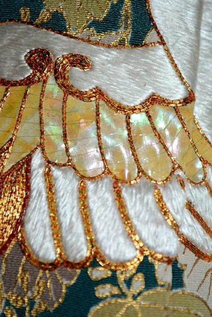 黒留袖 最高峰 未使用品 創業460年 千總 金彩 螺鈿 金駒シシュウ 鳳凰 桐 比翼 身丈169cm 裄64.5cm T3692 < 女性ファッション 黒留袖 最高峰 未使用品 創業460年 千總 金彩 螺鈿 金駒シシュウ 鳳凰 桐 比翼 身丈169cm 裄64.5cm T3692 < 女性ファッションの