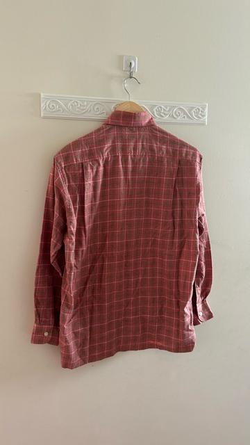 ライルアンドスコット ブラックレーベル メンズ 長袖チェックシャツ ピンク M < 男性ファッション ライルアンドスコット ブラックレーベル メンズ 長袖チェックシャツ ピンク M < 男性ファッションの