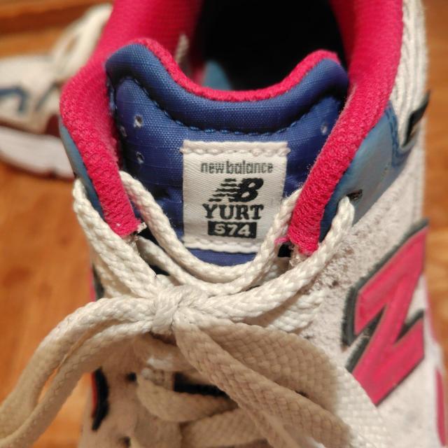 �l�����@�j���[�o�����X�@�T���ցE�x���o���[�@574 YURT 27�Z���` �� �j���t�@�b�V������ 