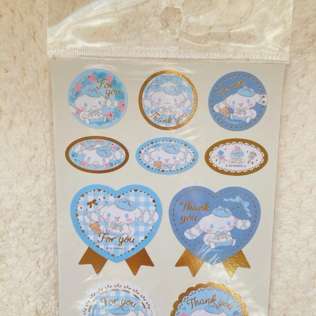 新品 サンリオ シナモロール ギフトラッピング シール ステッカー デコ コラージュ N2m < インテリア/ライフ 新品 サンリオ シナモロール ギフトラッピング シール ステッカー デコ コラージュ N2m < インテリア/ライフの