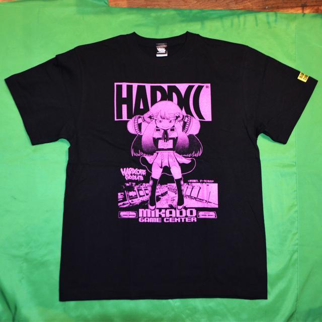 ハードコアチョコレート ミカド ゲーセン 押切蓮介 Tシャツ L 新品 正規品 コアチョコ < 男性ファッション ハードコアチョコレート ミカド ゲーセン 押切蓮介 Tシャツ L 新品 正規品 コアチョコ < 男性ファッションの