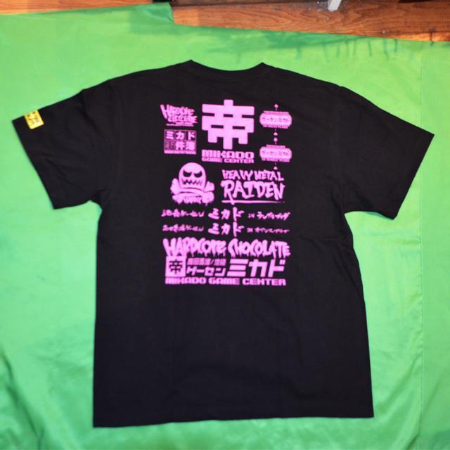 ハードコアチョコレート ミカド ゲーセン 押切蓮介 Tシャツ L 新品 正規品 コアチョコ < 男性ファッション ハードコアチョコレート ミカド ゲーセン 押切蓮介 Tシャツ L 新品 正規品 コアチョコ < 男性ファッションの