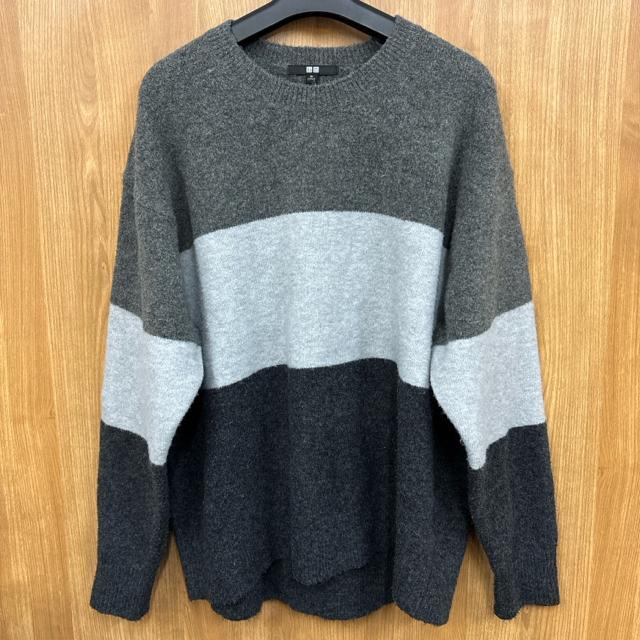 ���� UNIQLO ���j�N�� �X�t�����[���N���[�l�b�N�Z�[�^�[  �� �u�����h�� 