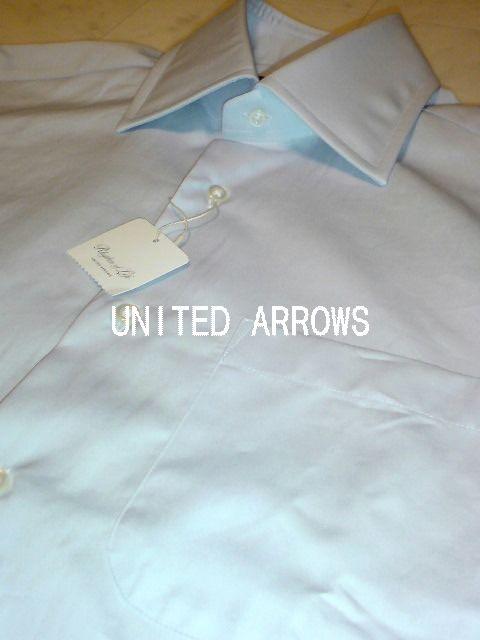 □ユナイテッドアローズ SLIM FIT ドレスシャツ/メンズ・37☆新品 < ブランド  □ユナイテッドアローズ SLIM FIT ドレスシャツ/メンズ・37☆新品 < ブランドの