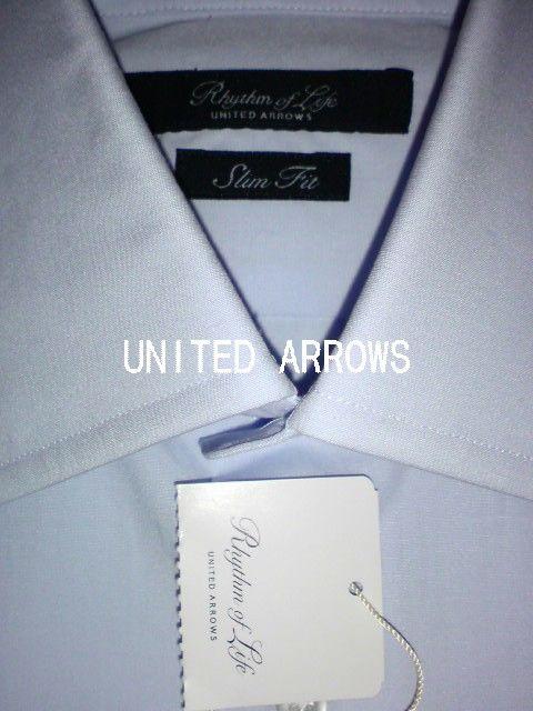 □ユナイテッドアローズ SLIM FIT ドレスシャツ/メンズ・37☆新品 < ブランド  □ユナイテッドアローズ SLIM FIT ドレスシャツ/メンズ・37☆新品 < ブランドの