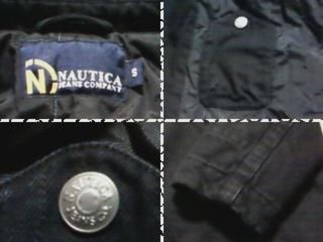 NAUTICAWPbg m[eBJ JKT re[W VINTAGE Ò AE^[ USED Be[W   uh 