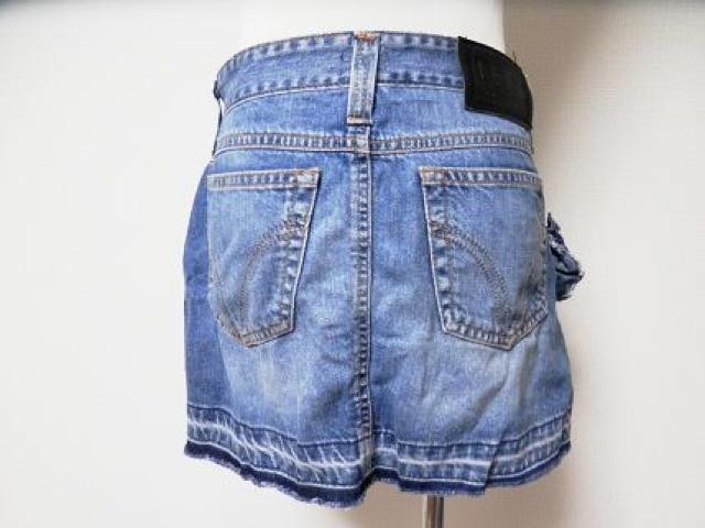 D&G★レア3Dフラワーデニムミニスカートローズインディゴ < ブランド D&G★レア3Dフラワーデニムミニスカートローズインディゴ < ブランドの