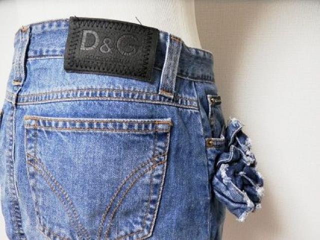 D&G★レア3Dフラワーデニムミニスカートローズインディゴ < ブランド D&G★レア3Dフラワーデニムミニスカートローズインディゴ < ブランドの