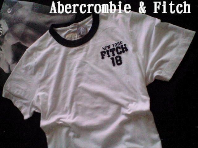 yAbercrombie& FitchzAoN@Vintage  AbvPSTVc XL/White  uh 