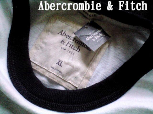 yAbercrombie& FitchzAoN@Vintage  AbvPSTVc XL/White  uh 